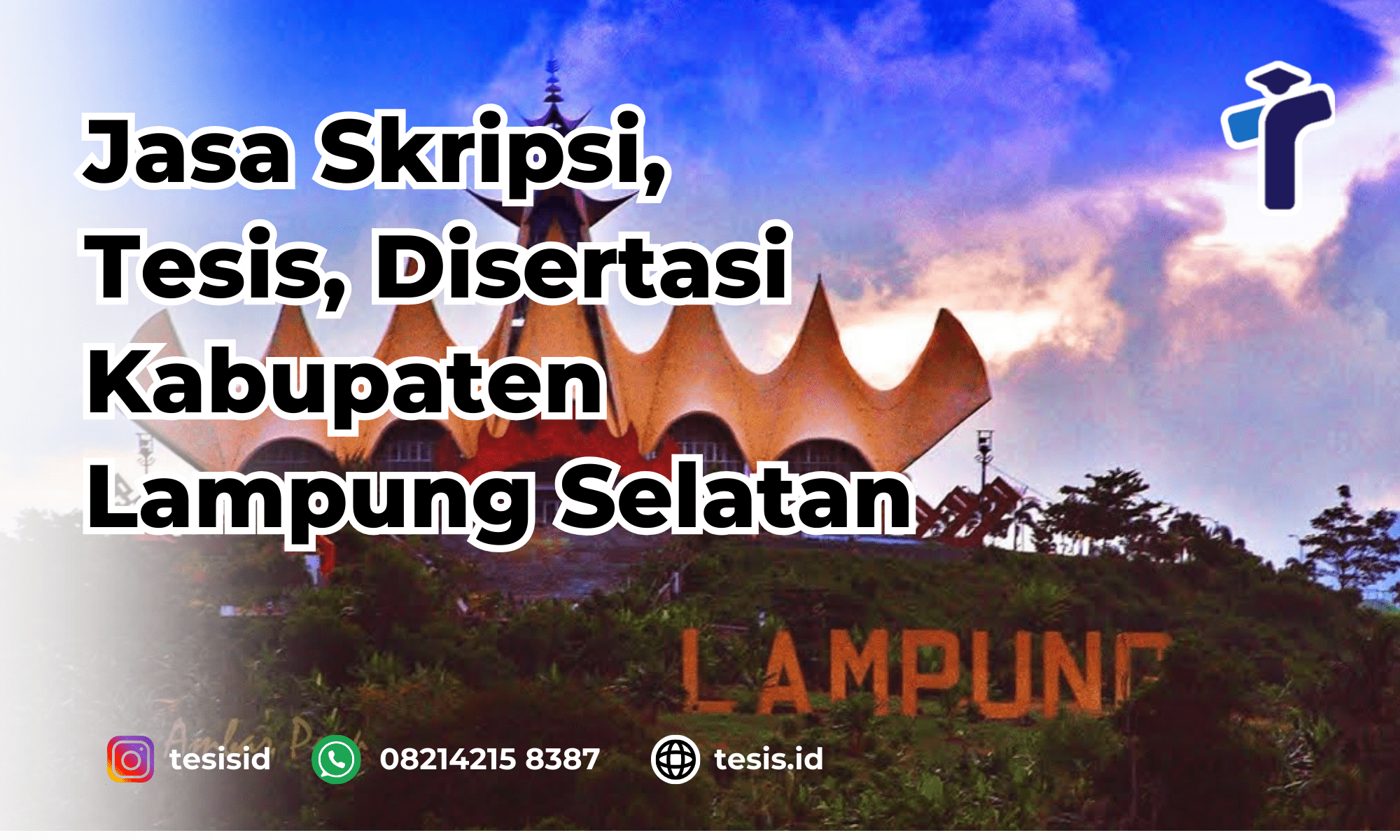 Jasa Skripsi Kabupaten Lampung Selatan