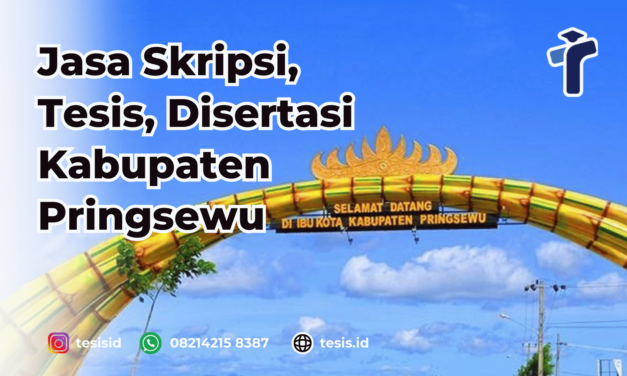 Jasa Tesis Kabupaten Pringsewu