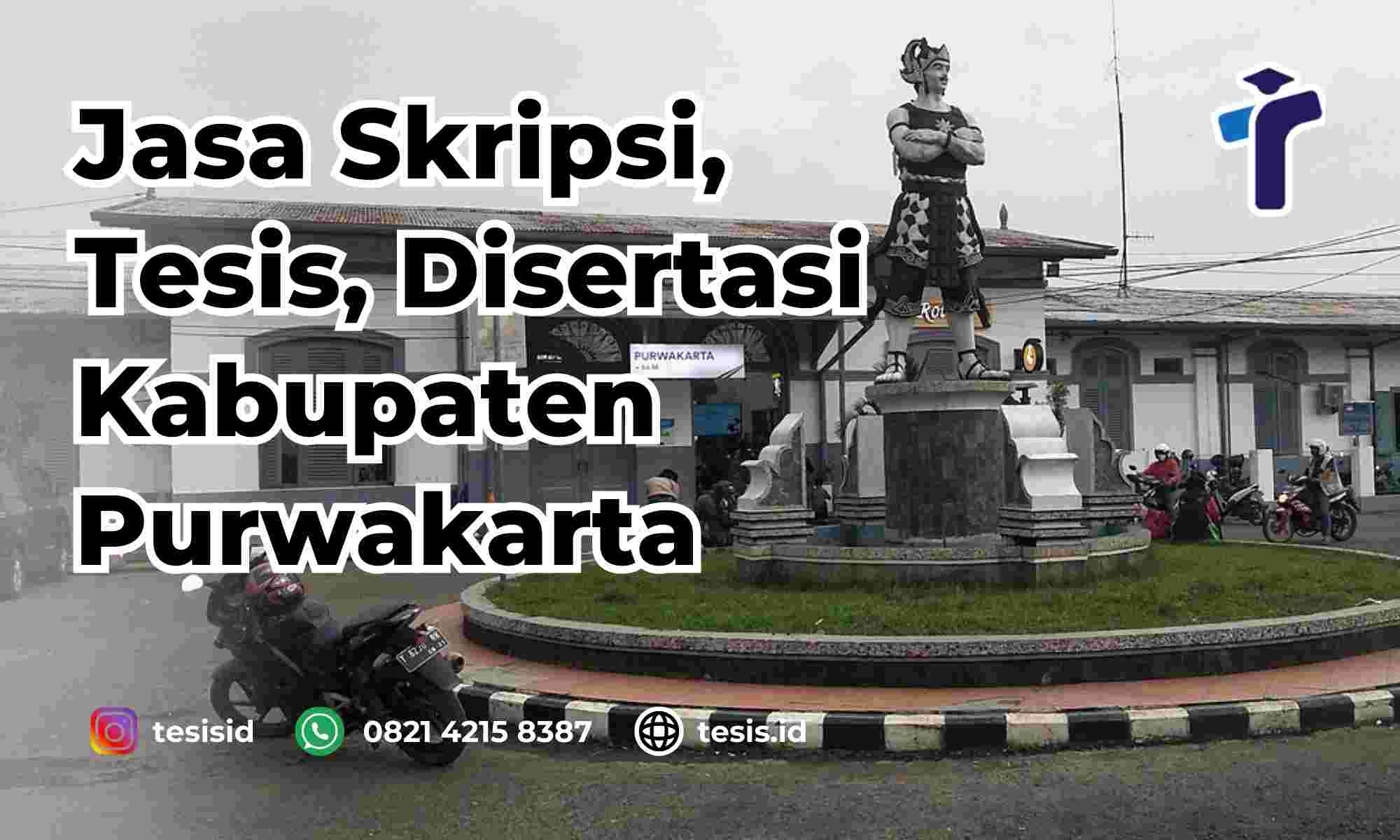 Jasa Tesis Kabupaten Purwakarta