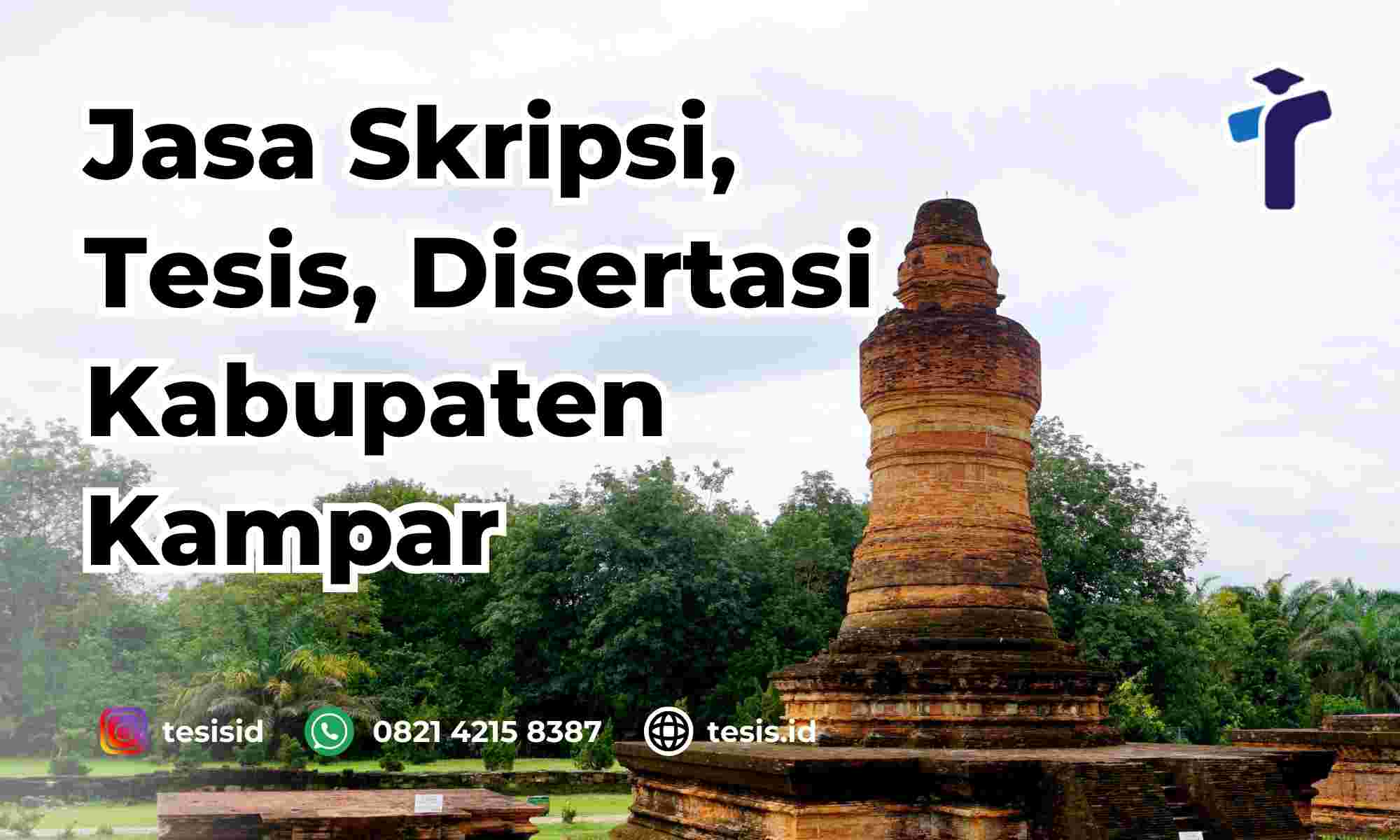 Jasa Tesis Kabupaten Kampar