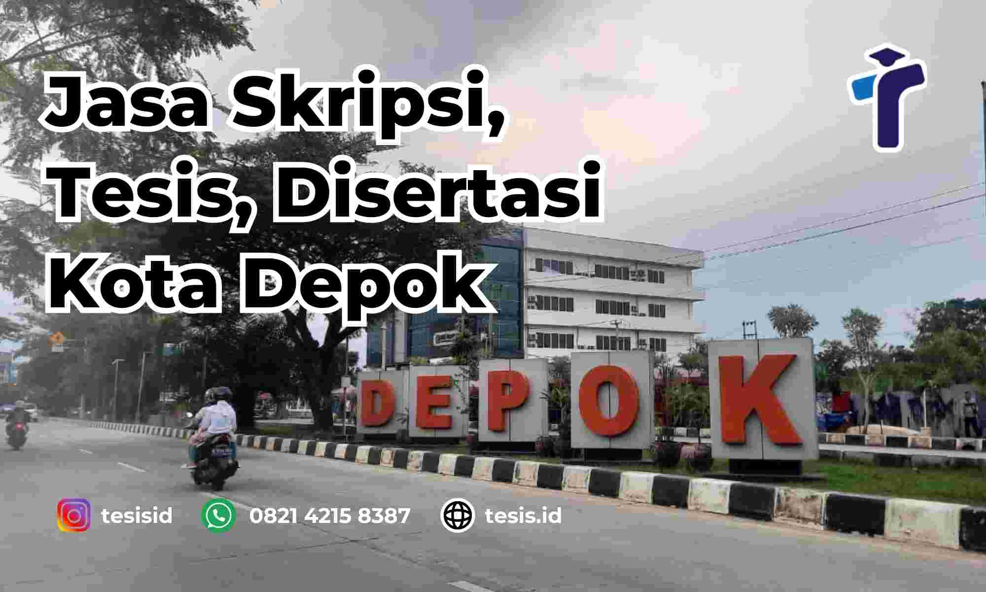 Jasa Disertasi Kota Depok