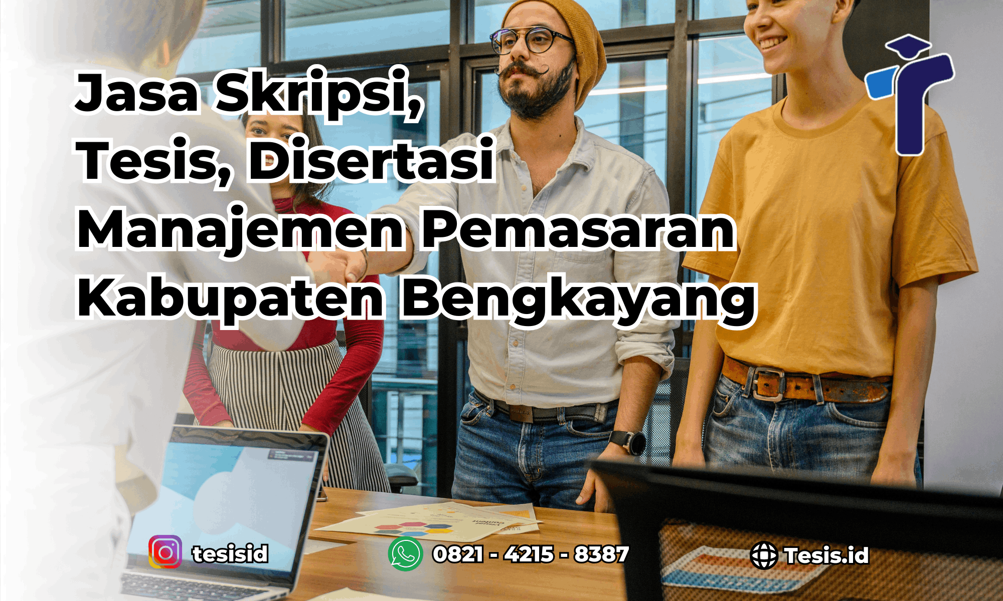 Jasa Disertasi Manajemen Pemasaran Kabupaten Bengkayang - TESIS.ID ...