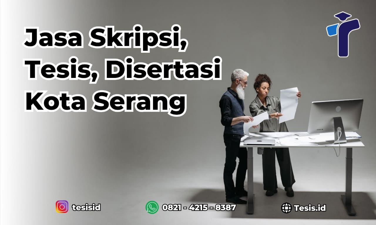 Jasa Disertasi Manajemen Pemasaran Kota Serang - TESIS.ID - Layanan ...
